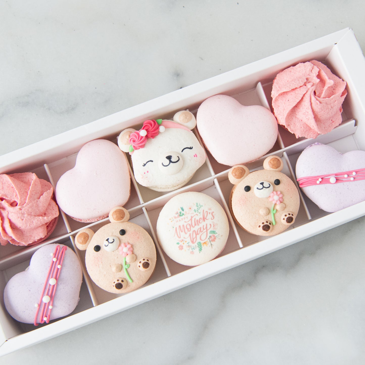 Bundle Set - Tulips Bouquet Cake+Dearest Mommy Bear 10in1 | $119.90 Nett