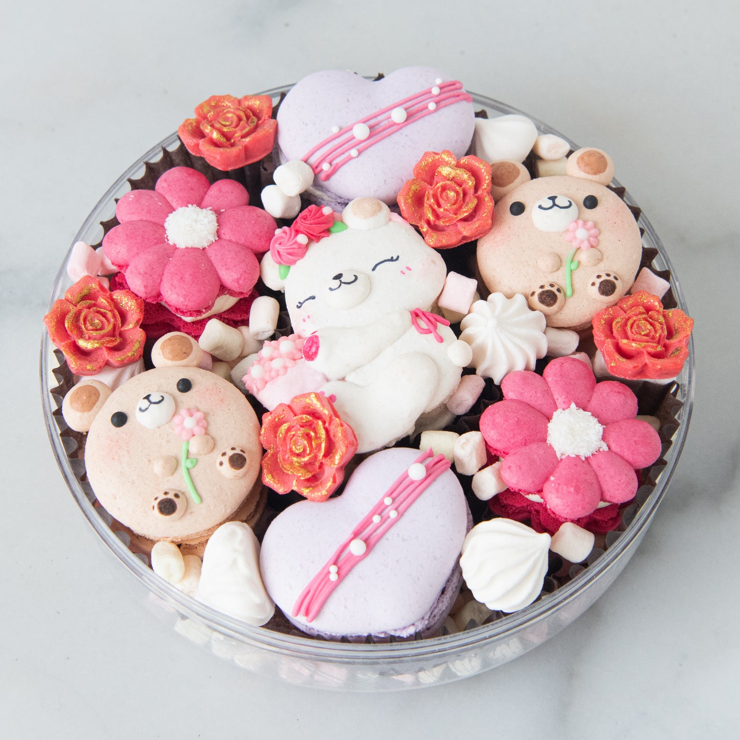 Bundle Set - Lychee Sakura Cake 5''+Mother's Love 7pc Treasure | $88 Nett
