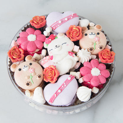 Bundle Set - Lychee Sakura Cake 5''+Mother's Love 7pc Treasure | $88 Nett