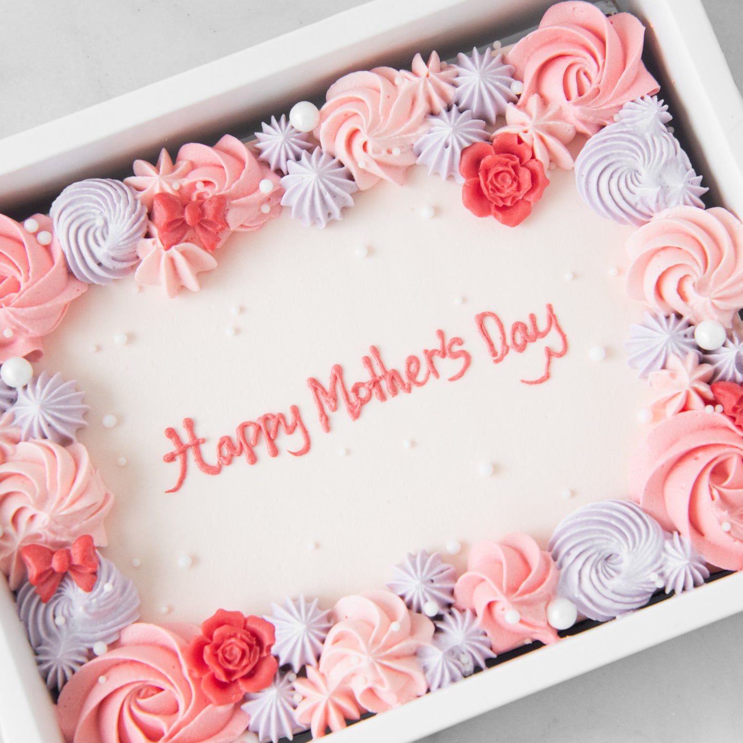 Happy Mom's Day | Mum's Garden Floral Brownie In Gift Box | $51.80 Nett