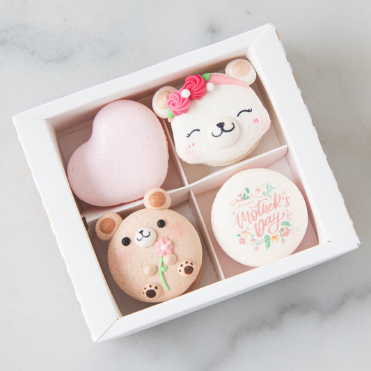 Happy Mom's Day | Hugs and Kisses 4in1 Macaron | $15.80 Nett