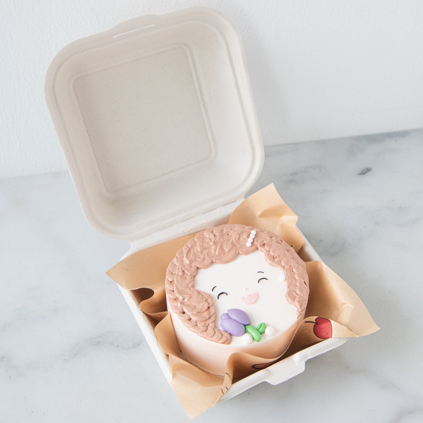 Happy Mom's Day | Graceful Mommy Bento Cake | $25.80 Nett