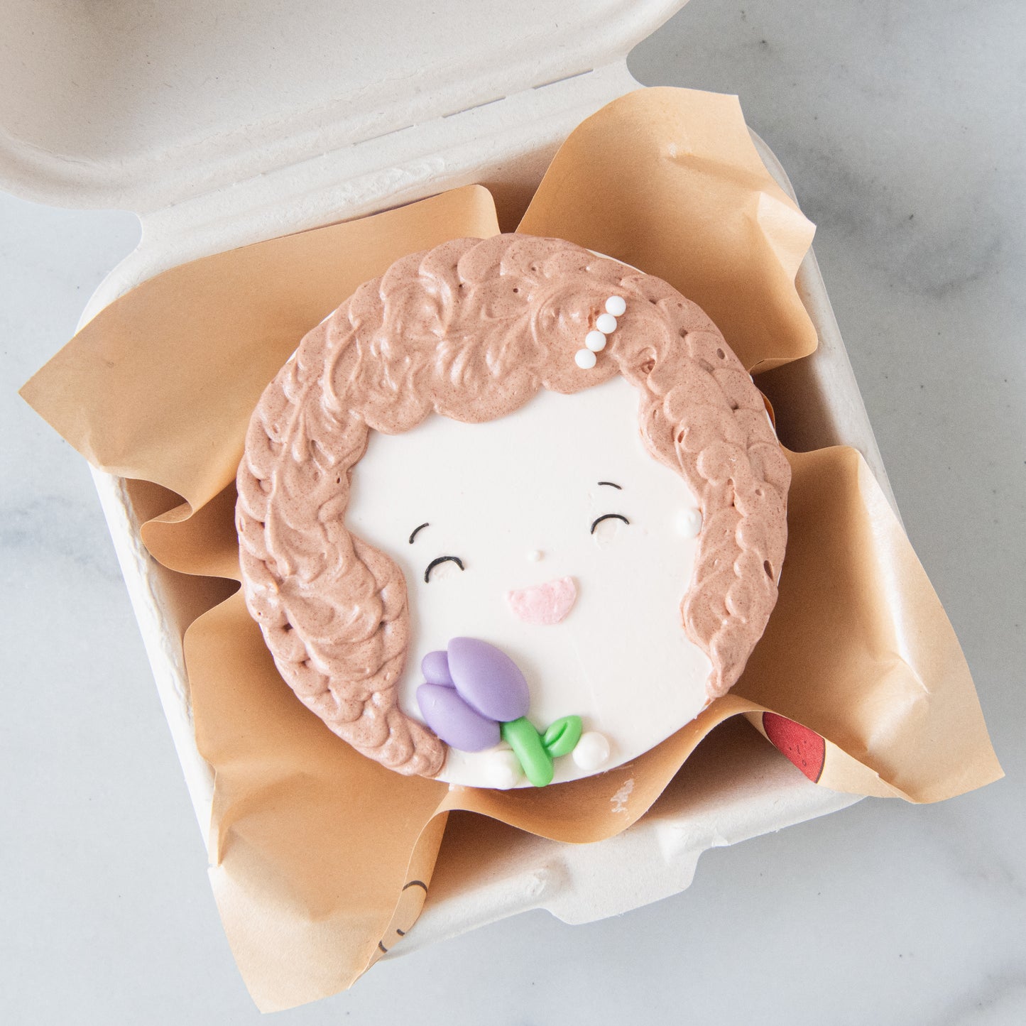 Happy Mom's Day | Graceful Mommy Bento Cake | $25.80 Nett