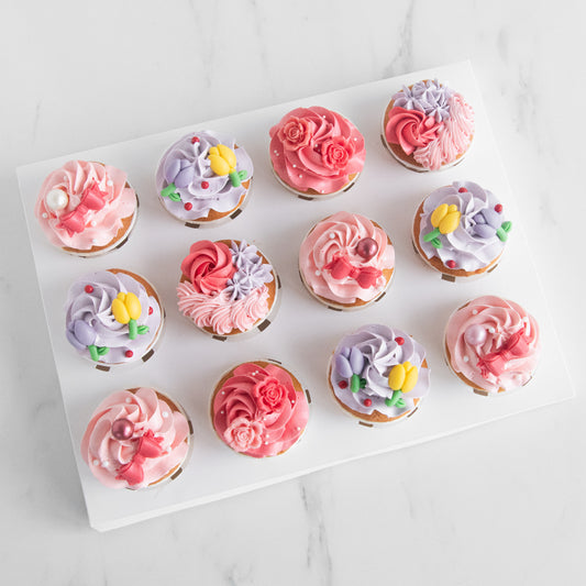 Happy Mom's Day | Sweetheart Swirls 12in1 Cupcakes | $58.80 Nett