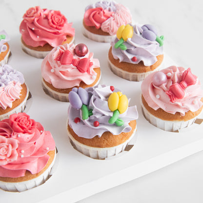 Happy Mom's Day | Sweetheart Swirls 12in1 Cupcakes | $58.80 Nett