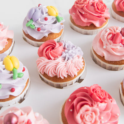 Happy Mom's Day | Sweetheart Swirls 12in1 Cupcakes | $58.80 Nett
