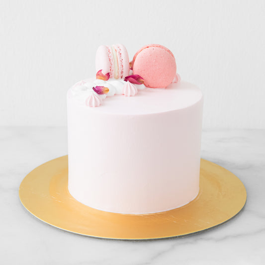 Happy Mom's Day | Lychee Sakura Cake 5'' | $59.90 Nett