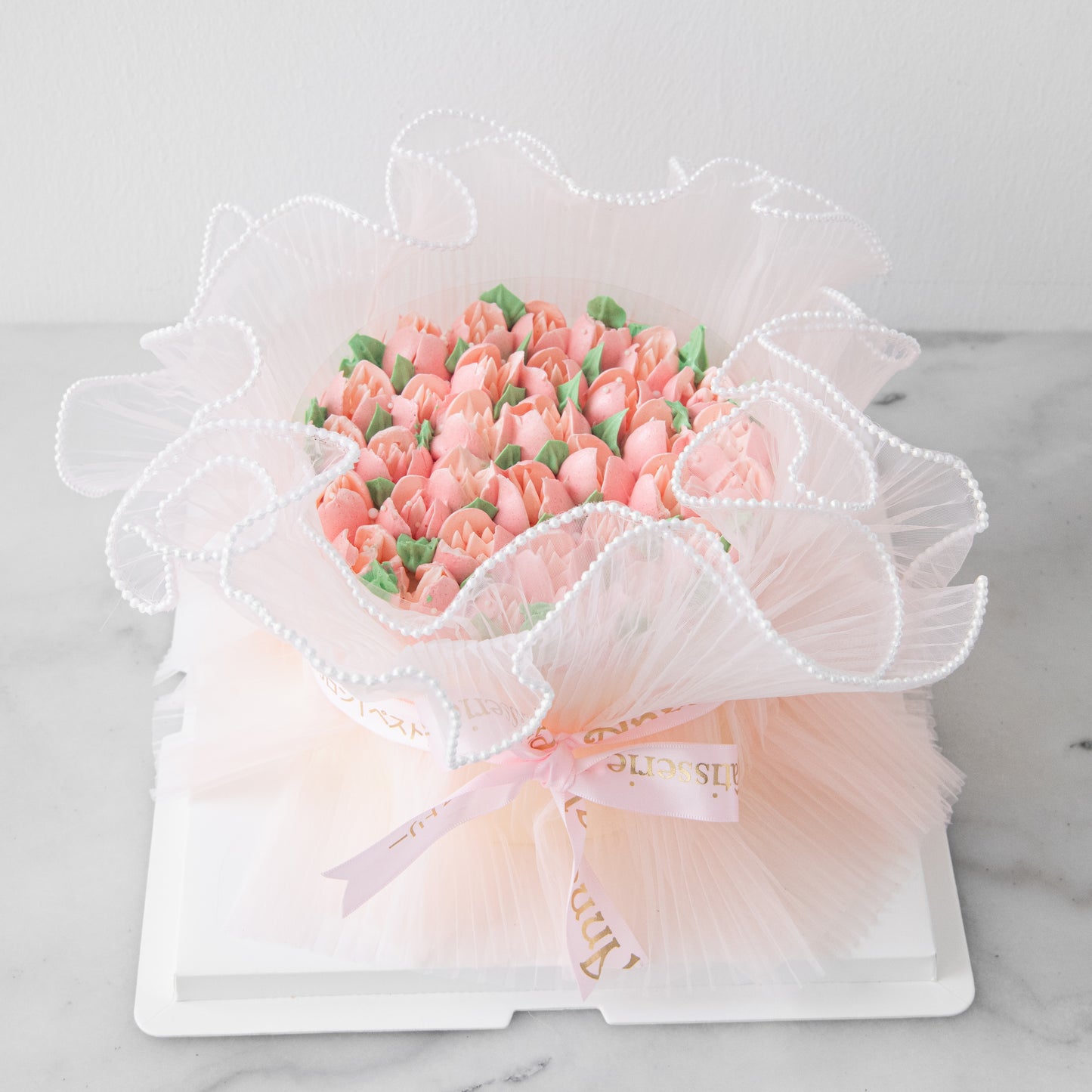 Happy Mom's Day | Thousand blossoms for mom Bouquet Cake | $98 Nett