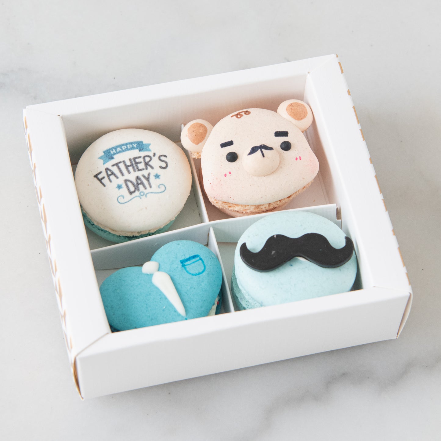 Happy Father's Day! | Beary Best Dad 4in1 Macaron | $15.80 Nett