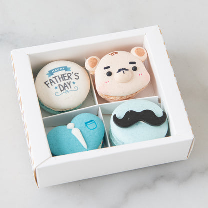 Happy Father's Day! | Beary Best Dad 4in1 Macaron | $15.80 Nett