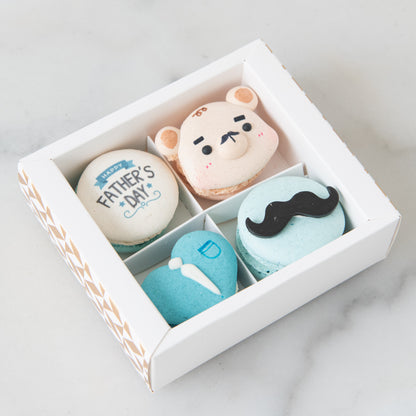 Happy Father's Day! | Beary Best Dad 4in1 Macaron | $15.80 Nett
