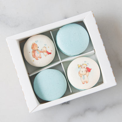 Happy Father's Day! | Beary Strong Dad 4in1 Macaron in Gift Box | $10.80 Nett only