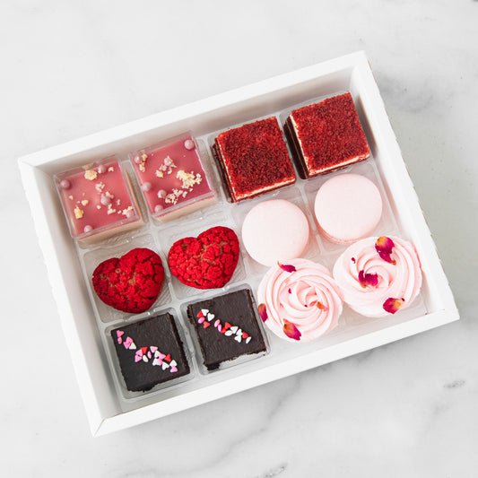 Happy Mom's Day | Mum's Sweet Treats Dessert Box | $39.90 Nett