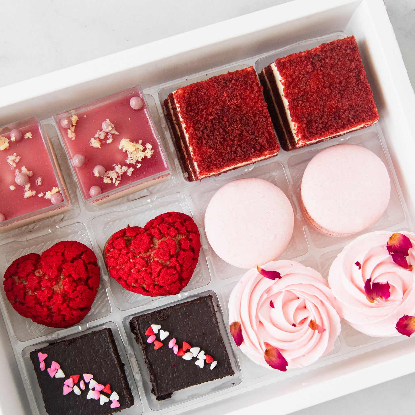 Happy Mom's Day | Mum's Sweet Treats Dessert Box | $39.90 Nett