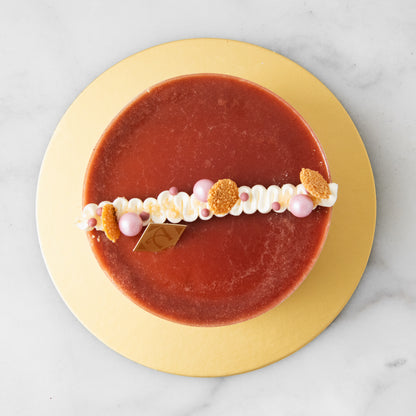 Happy Mom's Day | Strawberry-licious Cake | $38.80 Nett