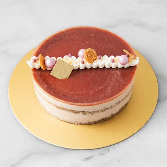 Happy Mom's Day | Strawberry-licious Cake | $38.80 Nett