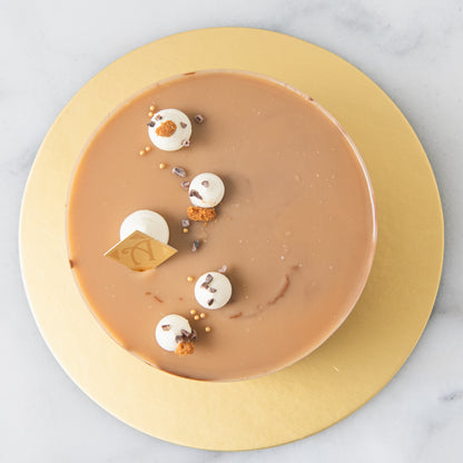 Happy Father's Day! | Ultimate Mocha Caramel Blisse Mousse Cake | $38.80 Nett