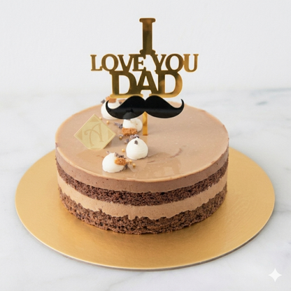 Happy Father's Day! | Ultimate Mocha Caramel Blisse Mousse Cake | $38.80 Nett