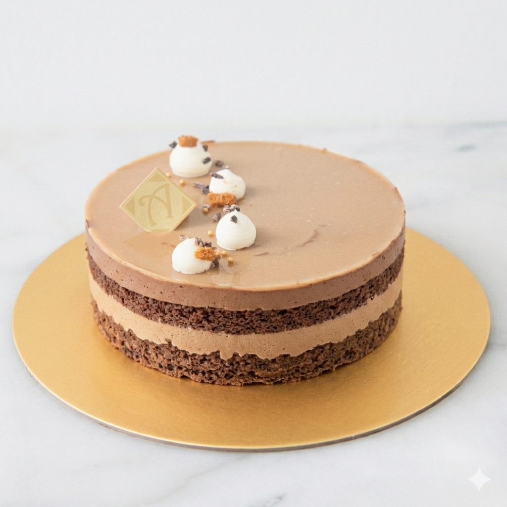 Happy Father's Day! | Ultimate Mocha Caramel Blisse Mousse Cake | $38.80 Nett