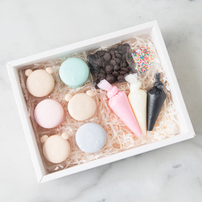 Happy Mom's Day | DIY Bear Macarons Set | 50% OFF first 100  | $19.90 nett only