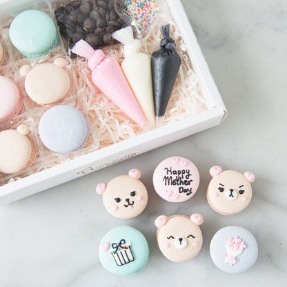 Happy Mom's Day | DIY Bear Macarons Set | 50% OFF first 100  | $19.90 nett only