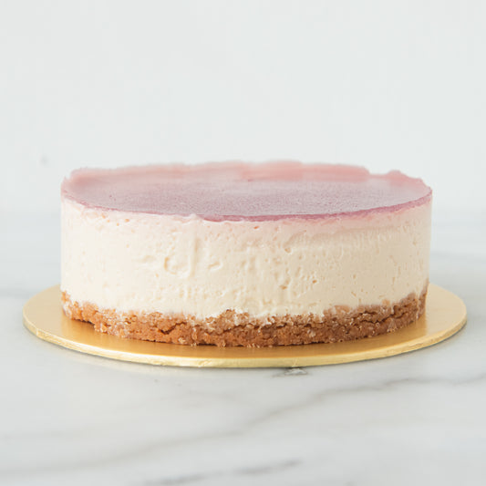 *New* Lychee Rose Cheese Cake In Gift Box | $29.90 Nett