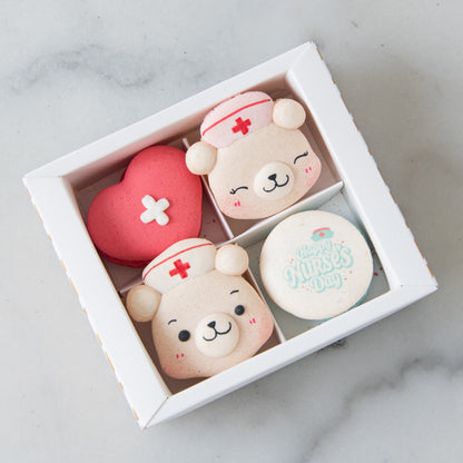 Happy Nurse Day | Bear Hugs 4in1 Macaron | $15.80 Nett