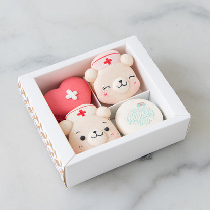 Happy Nurse Day | Bear Hugs 4in1 Macaron | $15.80 Nett
