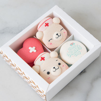 Happy Nurse Day | Bear Hugs 4in1 Macaron | $15.80 Nett