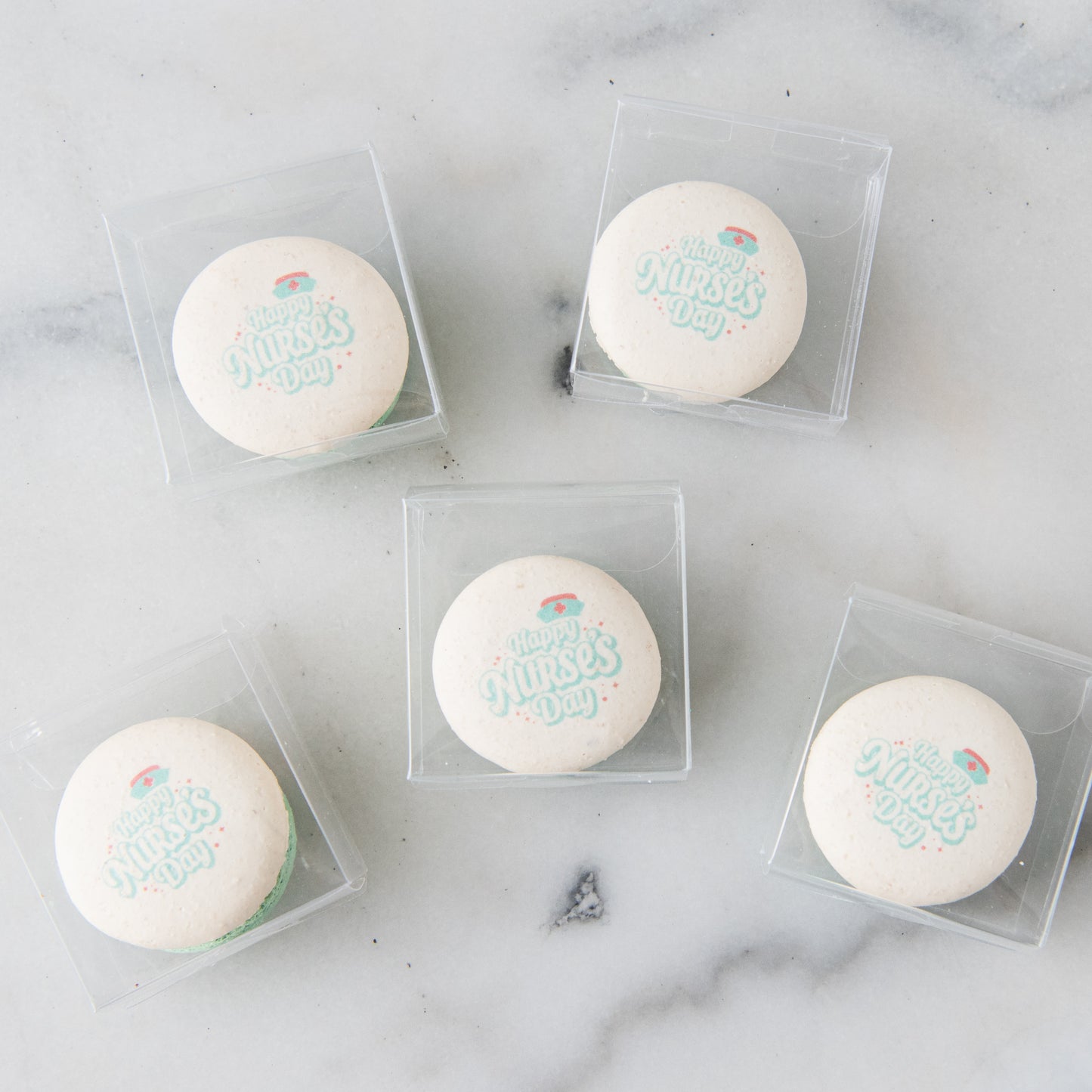 Happy Nurse Day | Careness Individual Macaron Set | $4.80 Nett Only