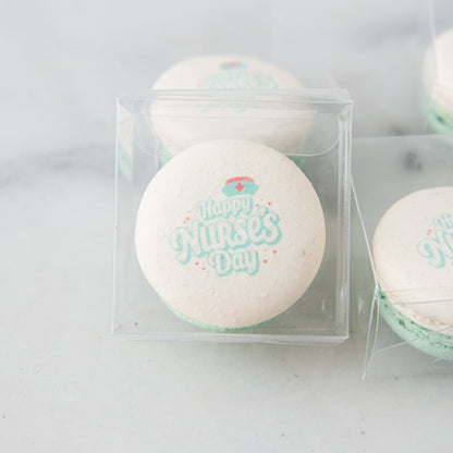 Happy Nurse Day | Careness Individual Macaron Set | $4.80 Nett Only