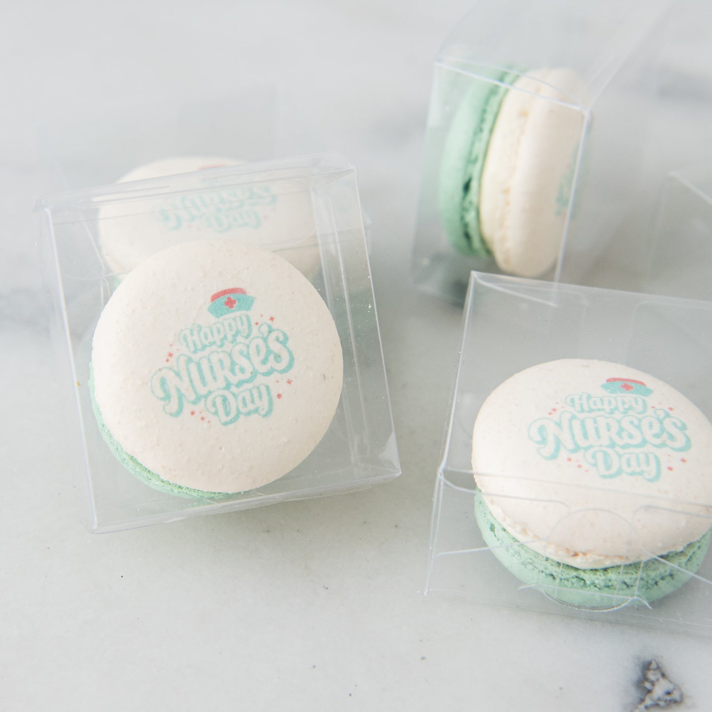 Happy Nurse Day | Careness Individual Macaron Set | $4.80 Nett Only