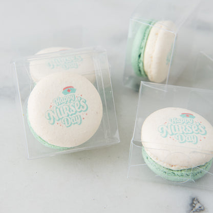 Happy Nurse Day | Careness Individual Macaron Set | $4.80 Nett Only