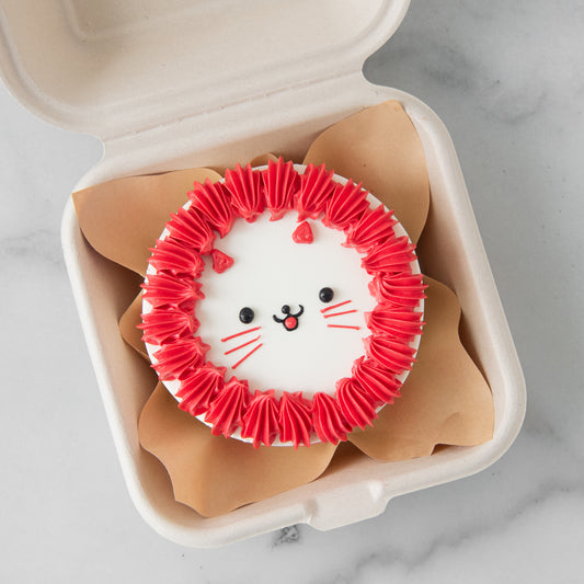 Happy National Day | Red Lions Bento Cake | $28.90 Nett