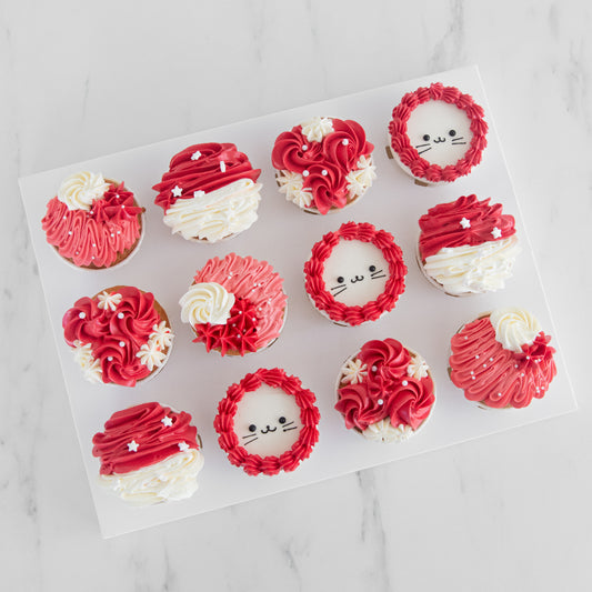 Happy National Day | Stand up for Singapore 12in1 Cupcake Set | $65.80 Nett