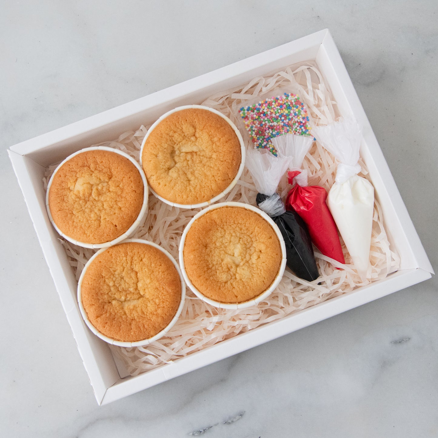 Happy National Day | Little Red Dot DIY Cupcake Set | $19.90 Nett