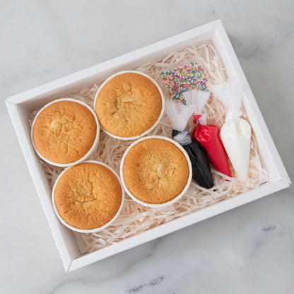 Happy National Day | Little Red Dot DIY Cupcake Set | $19.90 Nett