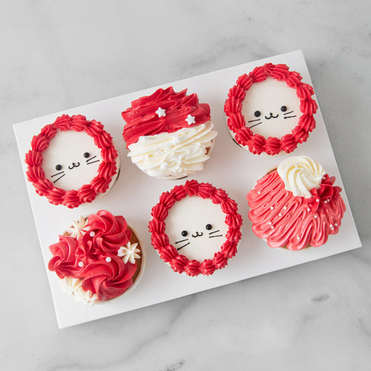 Happy National Day | We are Singapore 6in1 Cupcake Set | $38.80 Nett