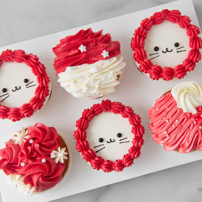 Happy National Day | We are Singapore 6in1 Cupcake Set | $38.80 Nett