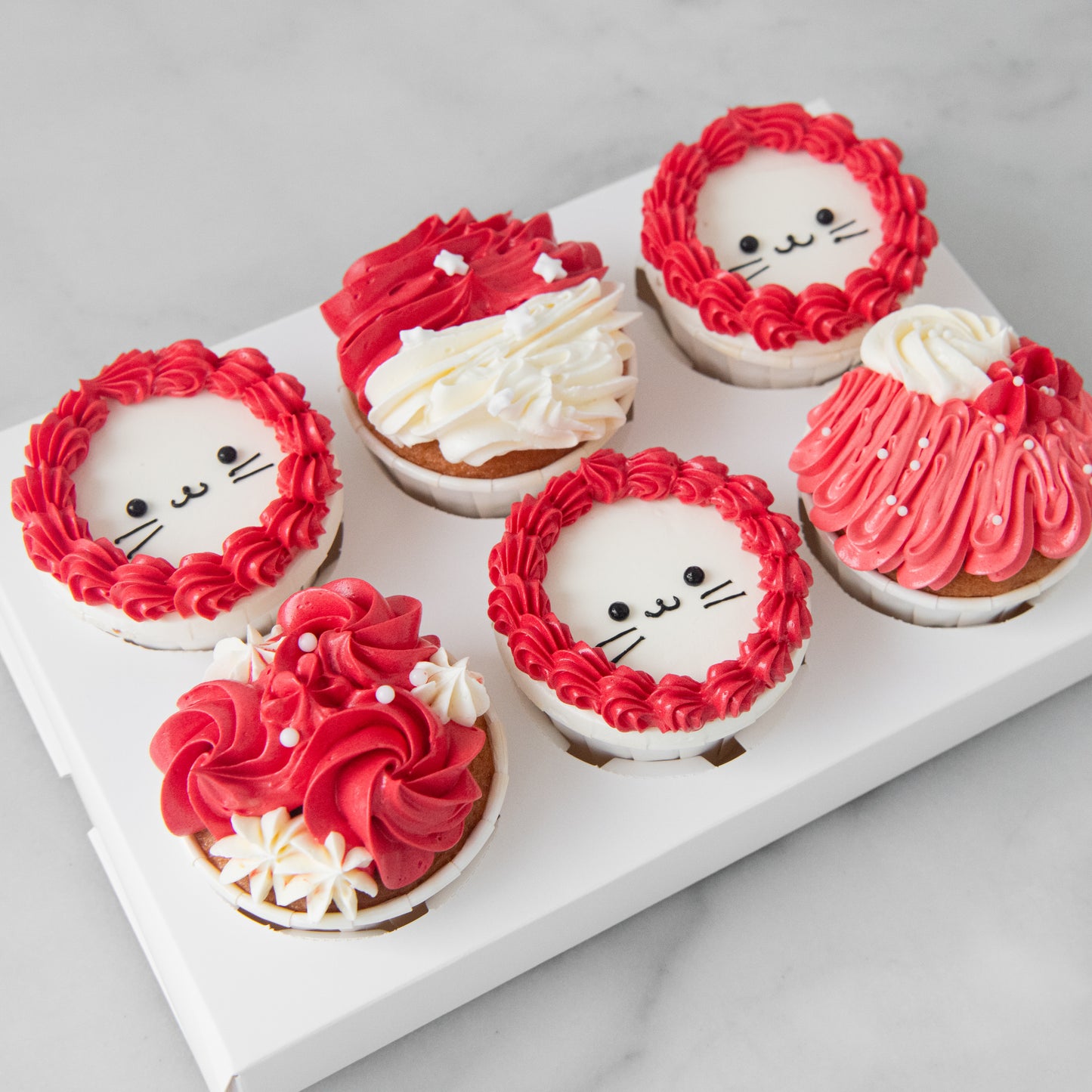 Happy National Day | We are Singapore 6in1 Cupcake Set | $38.80 Nett