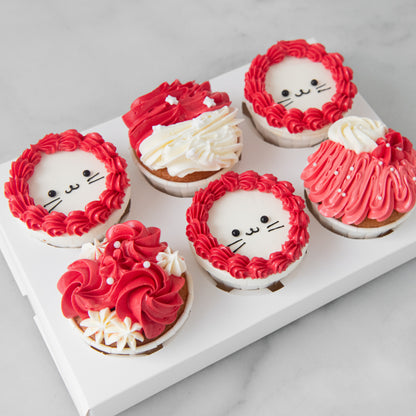 Happy National Day | We are Singapore 6in1 Cupcake Set | $38.80 Nett