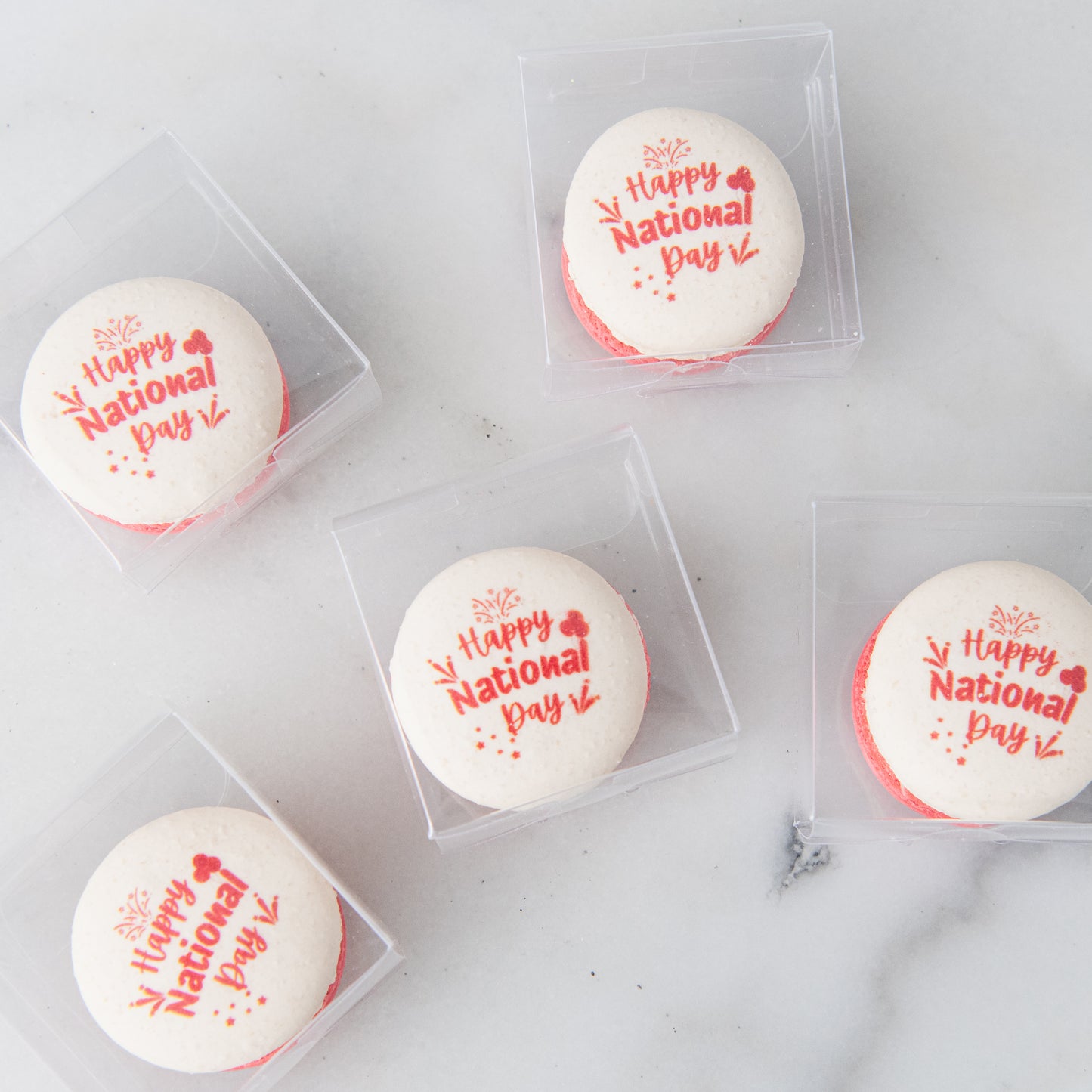 Happy National Day | Happy National Day 1 pc macaron | $4.80 Nett