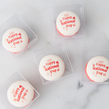 Happy National Day | Happy National Day 1 pc macaron | $4.80 Nett