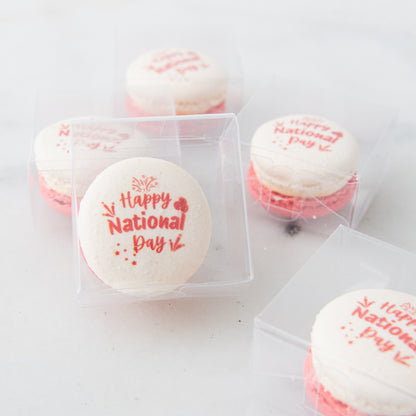 Happy National Day | Happy National Day 1 pc macaron | $4.80 Nett