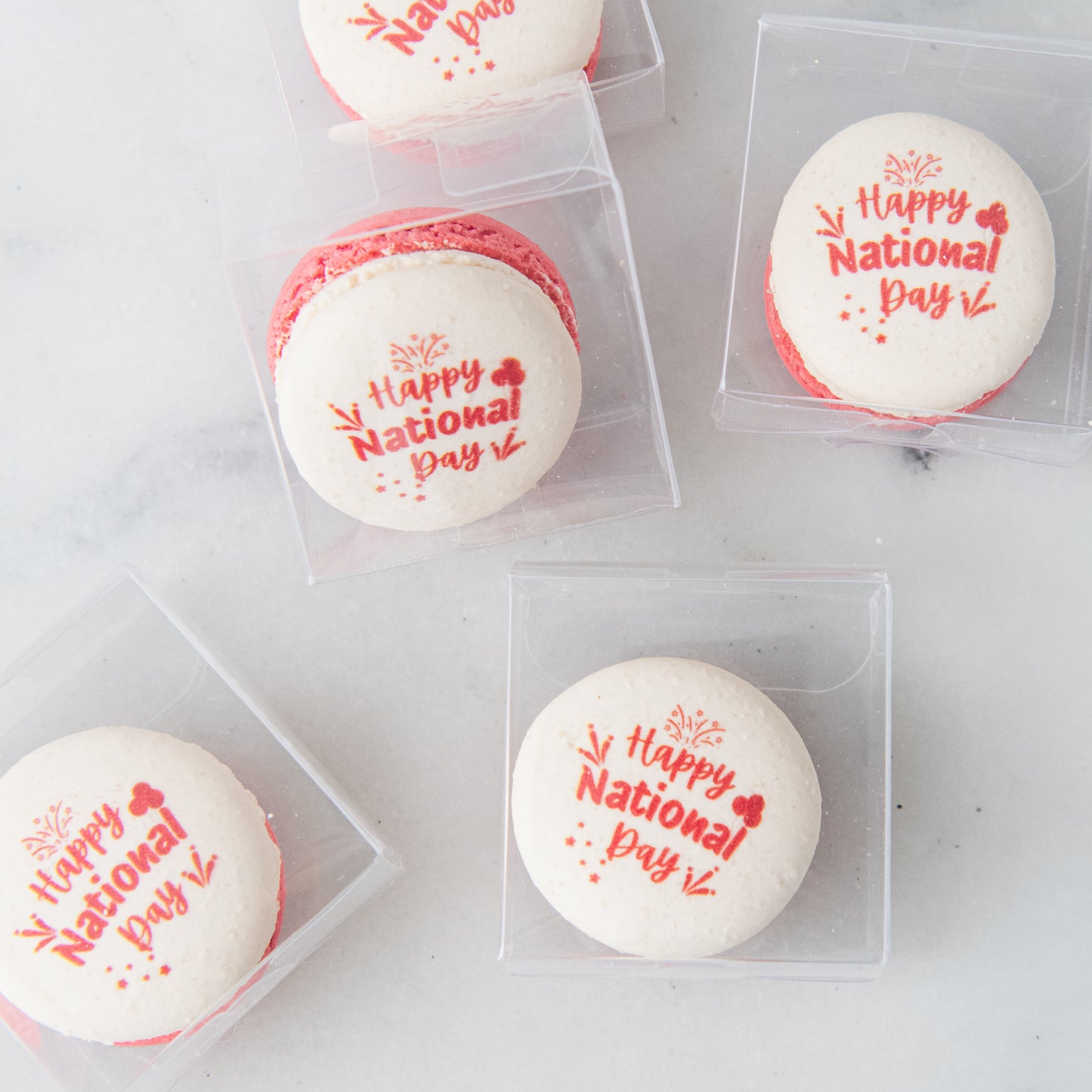 Happy National Day | Happy National Day 1 pc macaron | $4.80 Nett