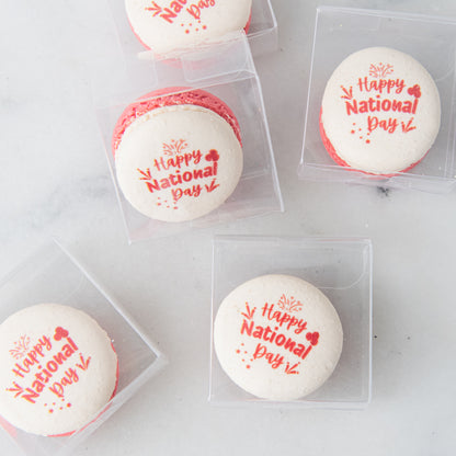 Happy National Day | Happy National Day 1 pc macaron | $4.80 Nett