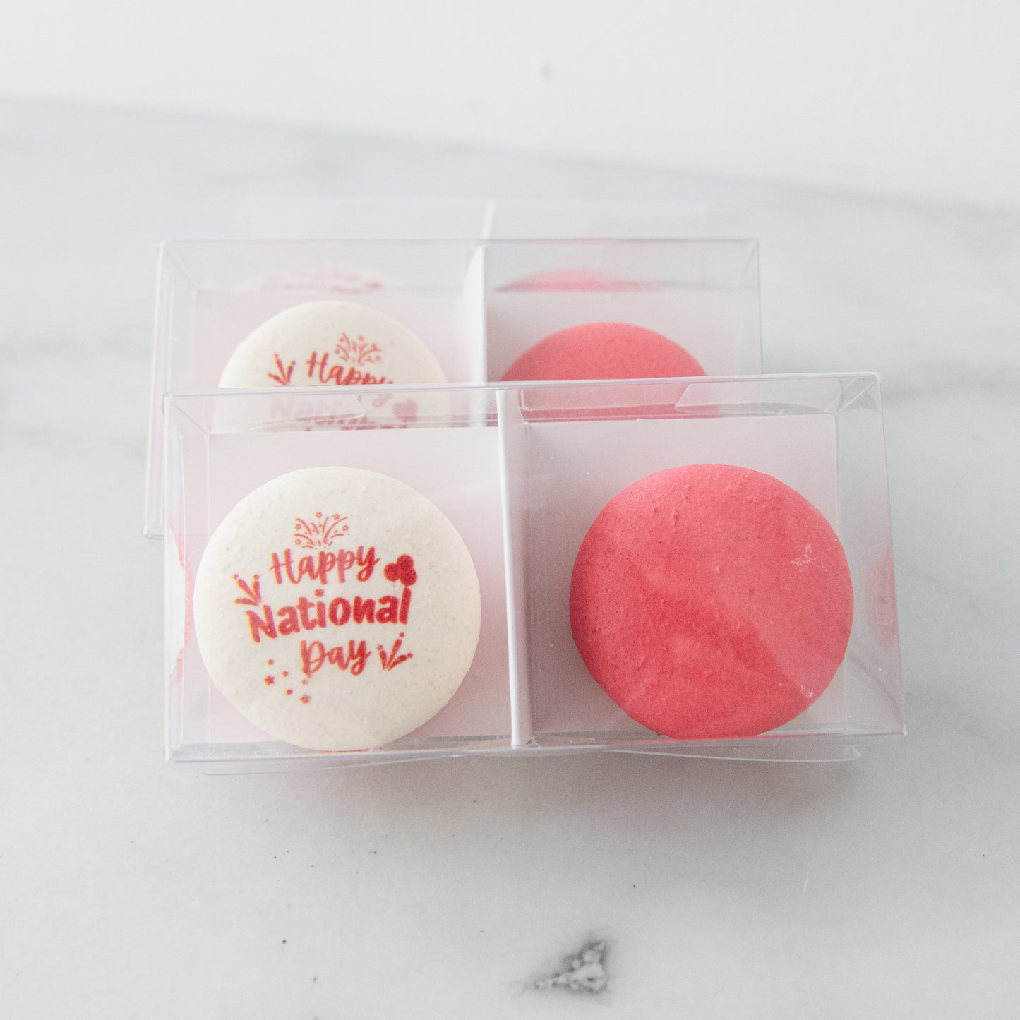 Happy National Day | SG Duo 2in1 Macaron Set | $6.80 Nett