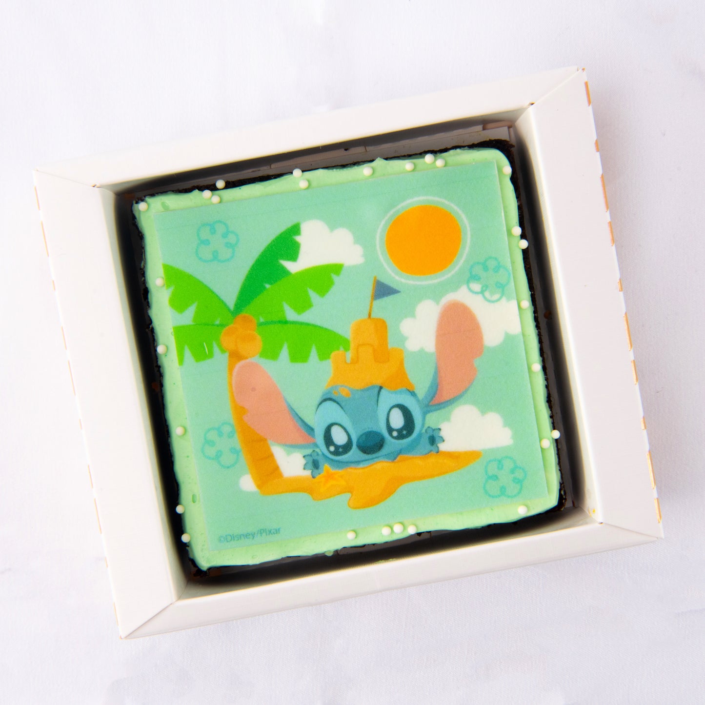 Disney Stitch Petite Brownie 8x8 | $9.80 Nett