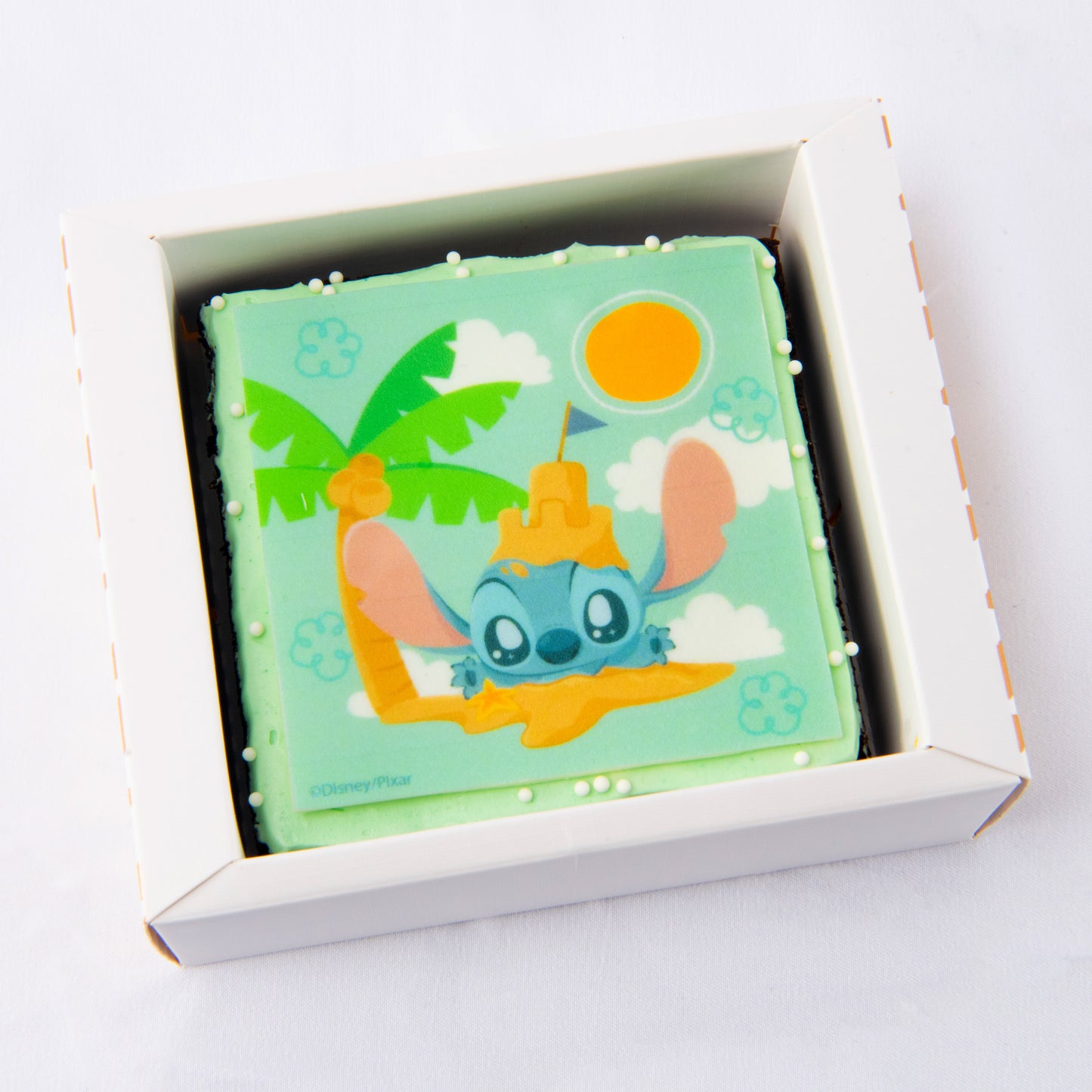 Disney Stitch Petite Brownie 8x8 | $9.80 Nett
