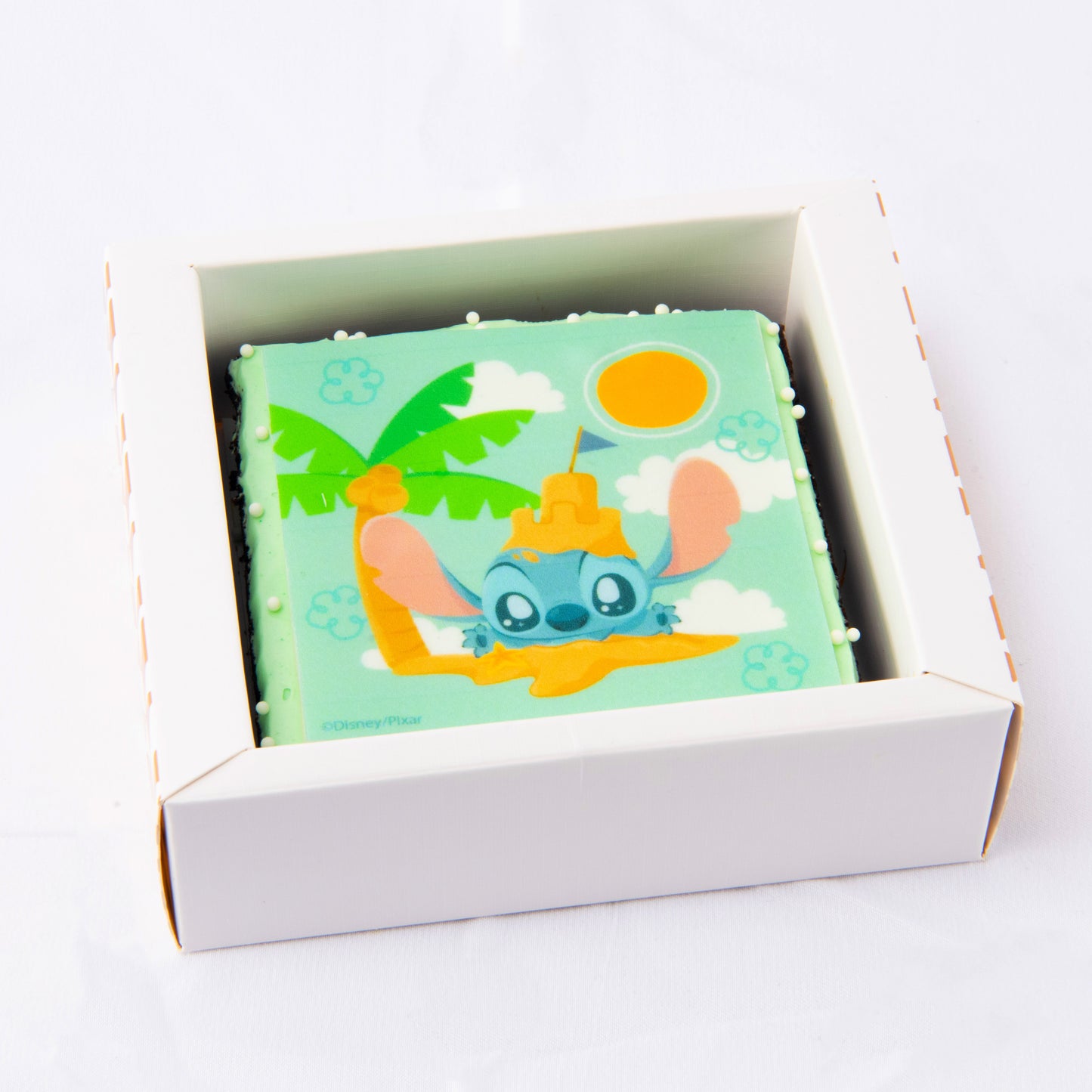 Disney Stitch Petite Brownie 8x8 | $9.80 Nett